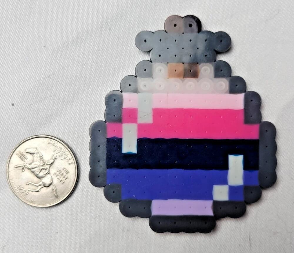 Omnisexual LGBT Potion Perler Pixel Art